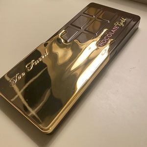 LIMITED EDITION Too Faced “Chocolate Gold” Palette